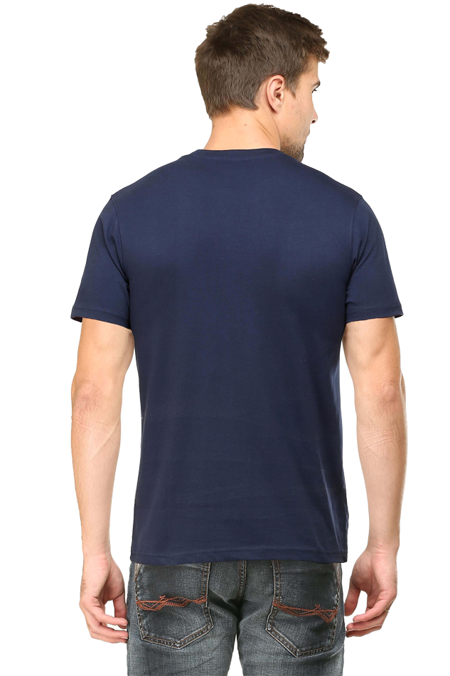 THALLIPOGADHEY COUPLE TEE - NAVY NLUE