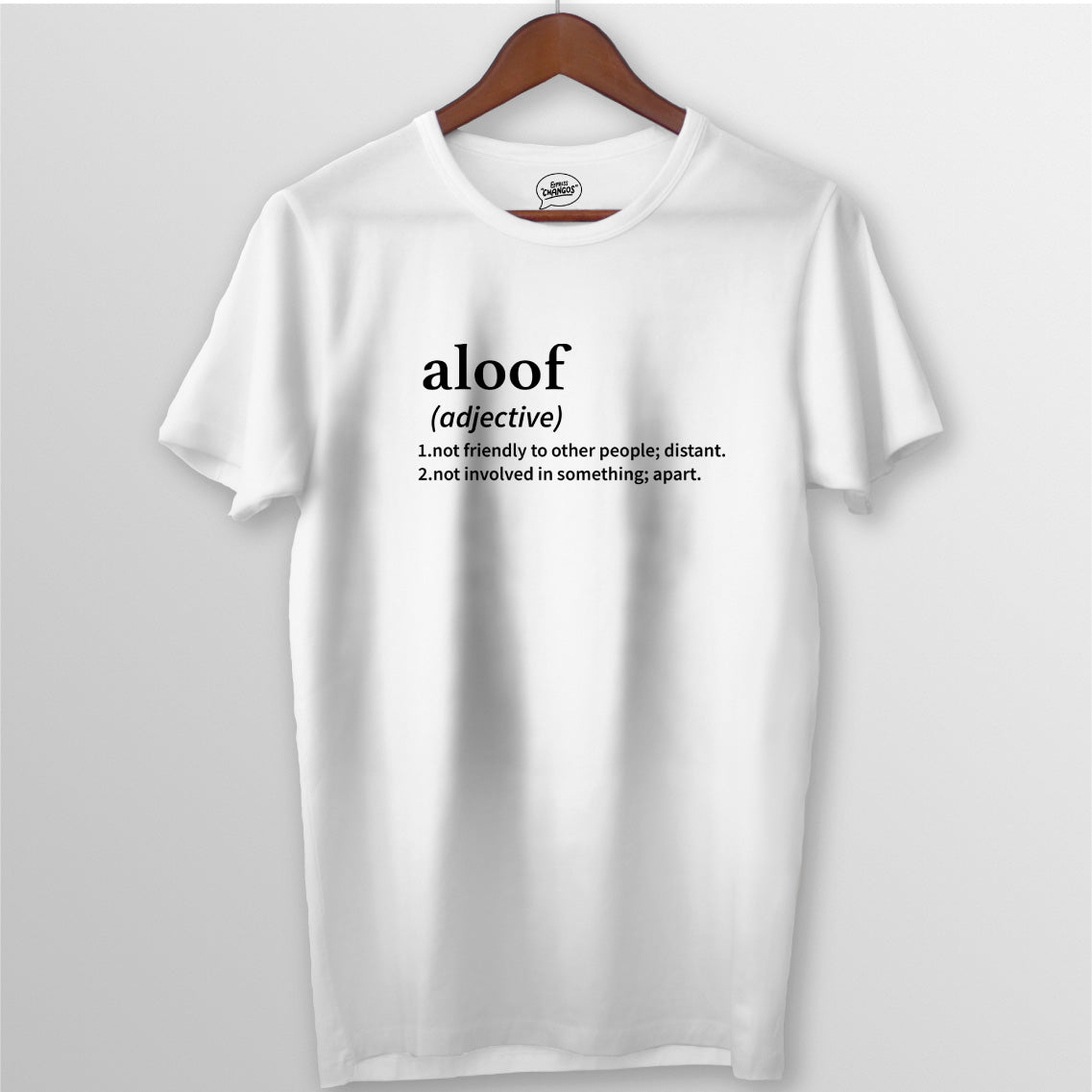 ALOOF TEE - WHITE