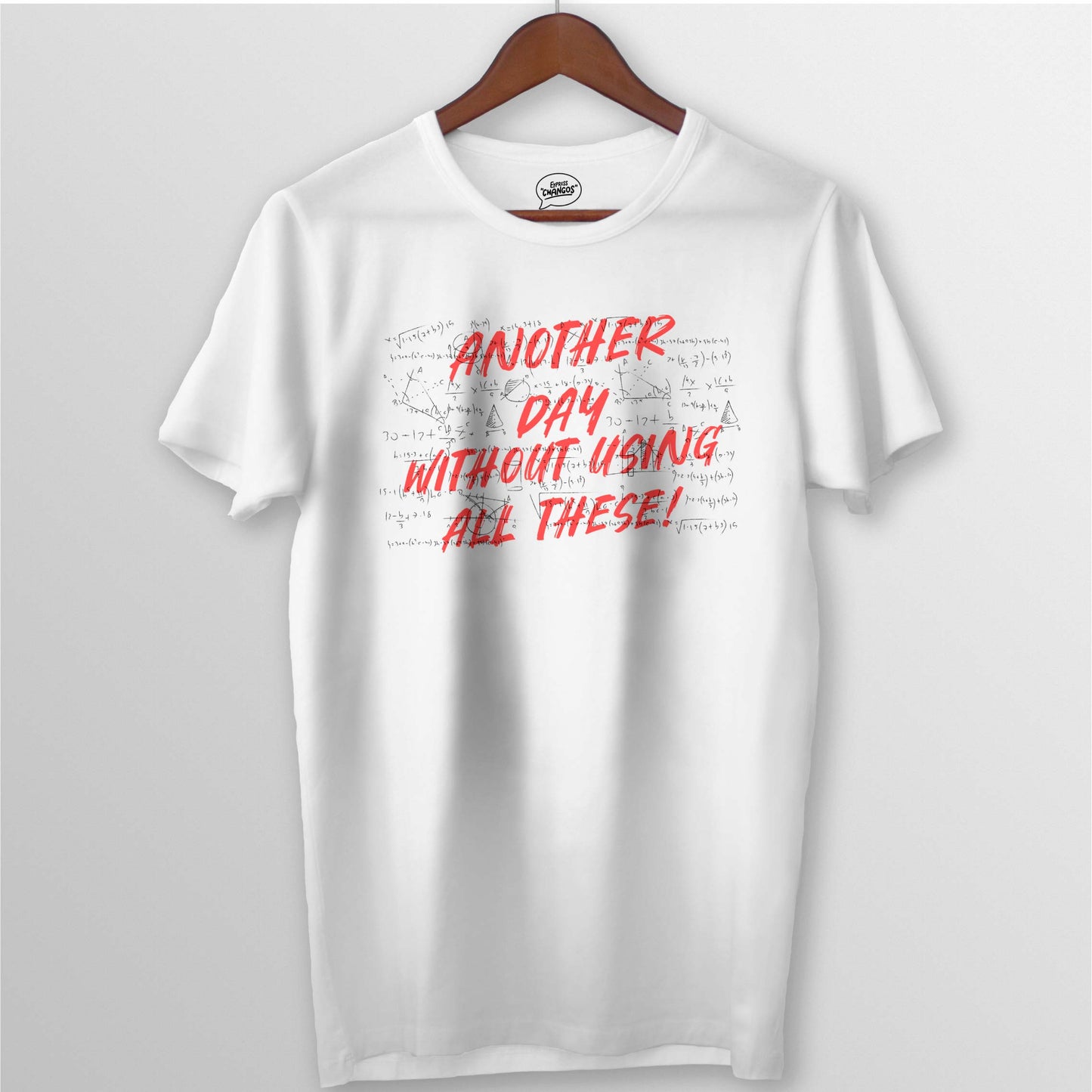 ANOTHER DAY TEE - WHITE