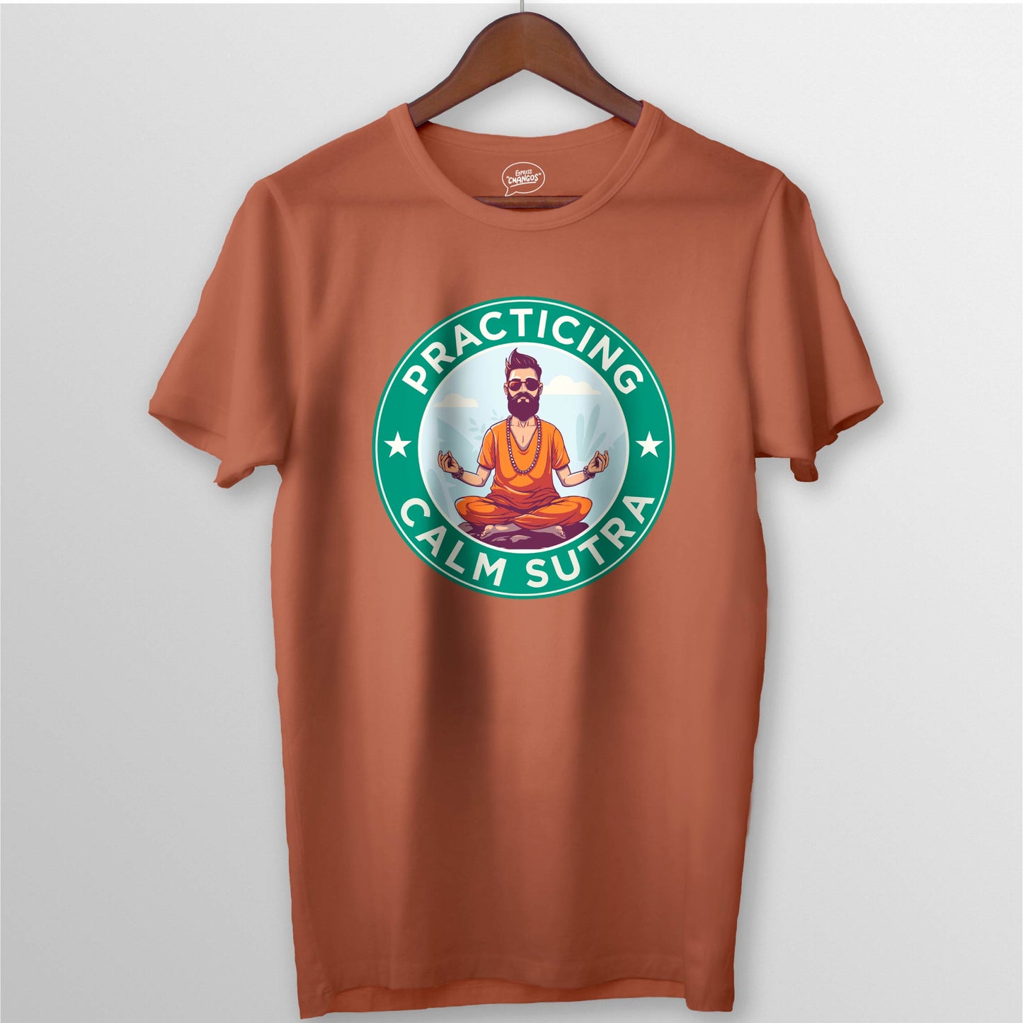 CALM SUTRA TEE - COPPER