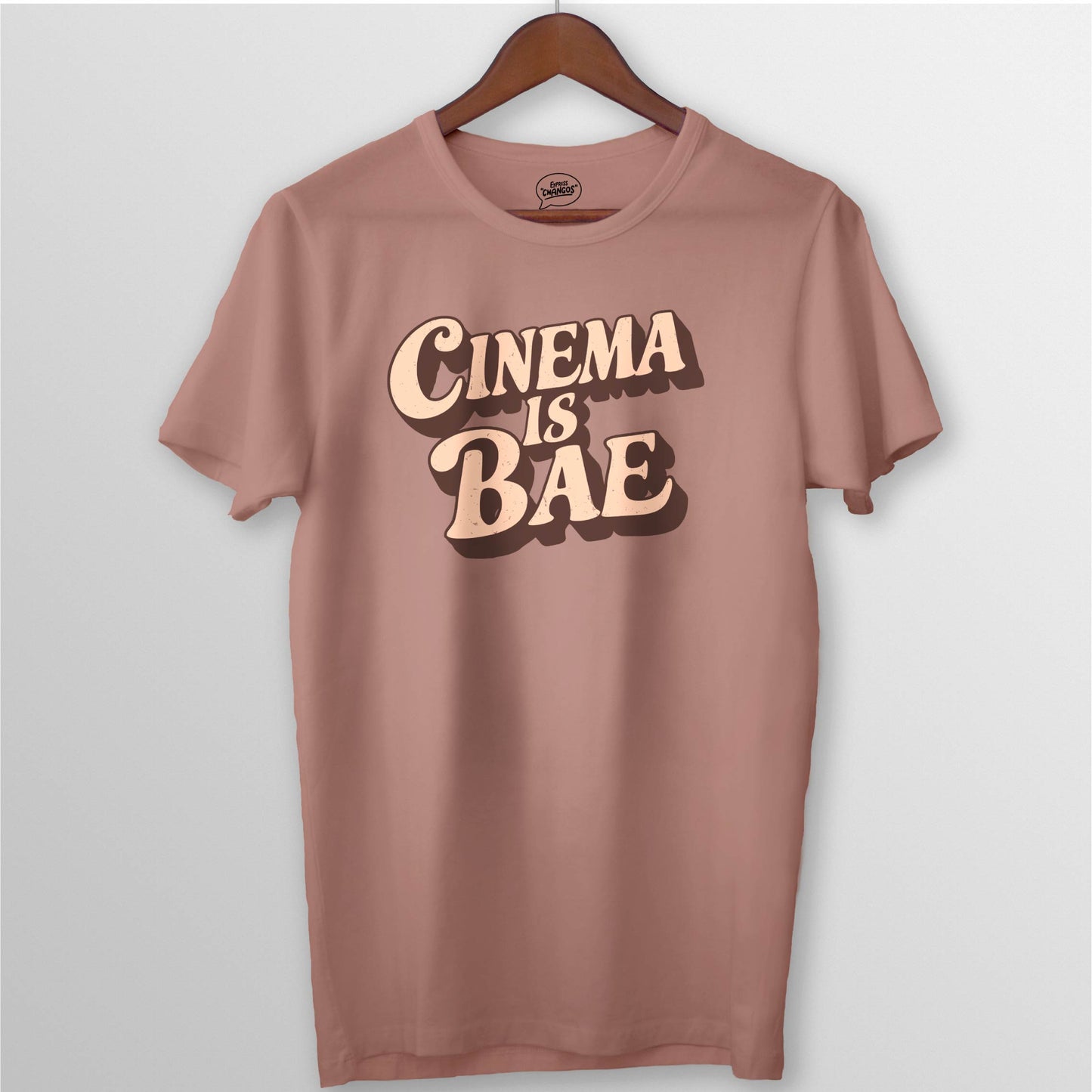 CINEMA IS BAE TEE - MUSHROOM