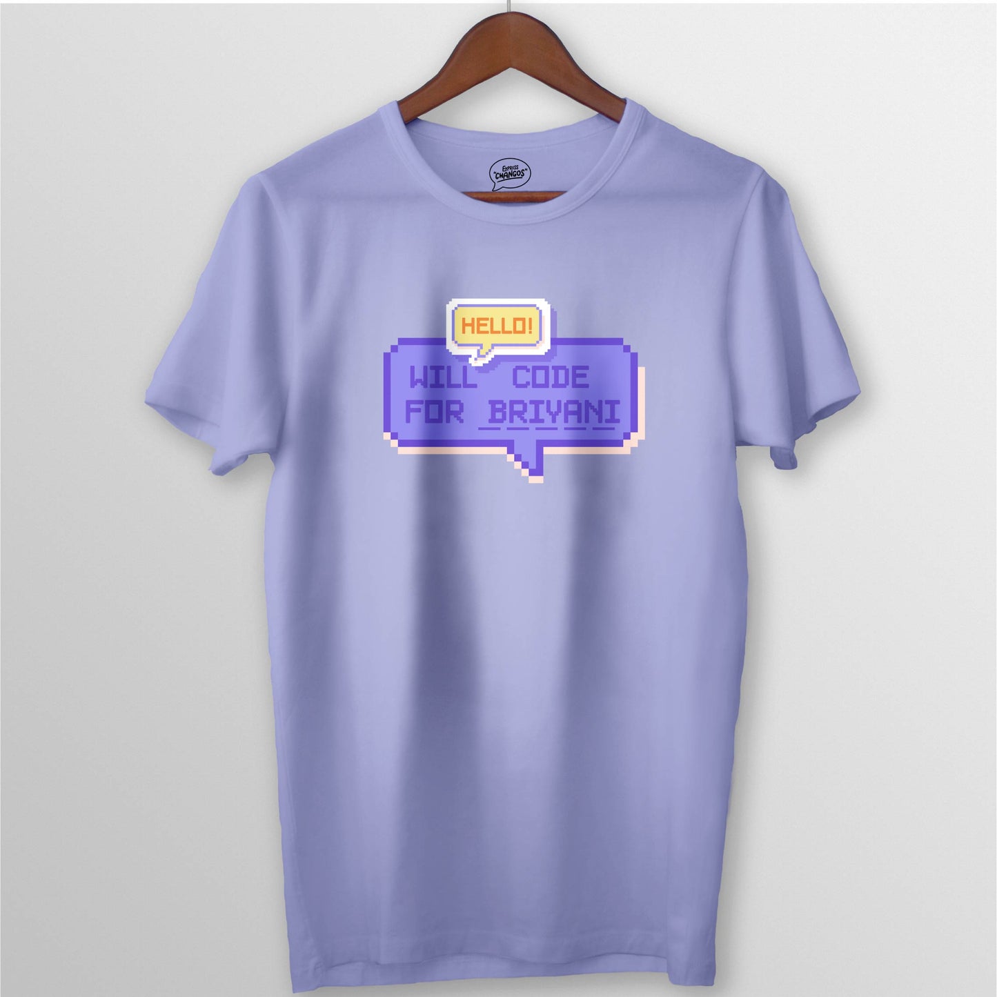 CODE FOR BRIYANI TEE - LAVENDER