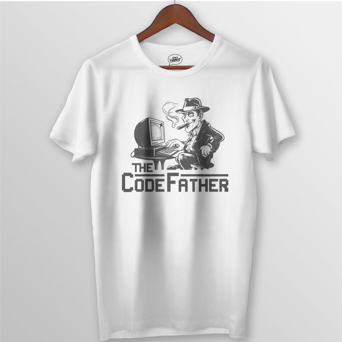 CODE FATHER TEE - WHITE