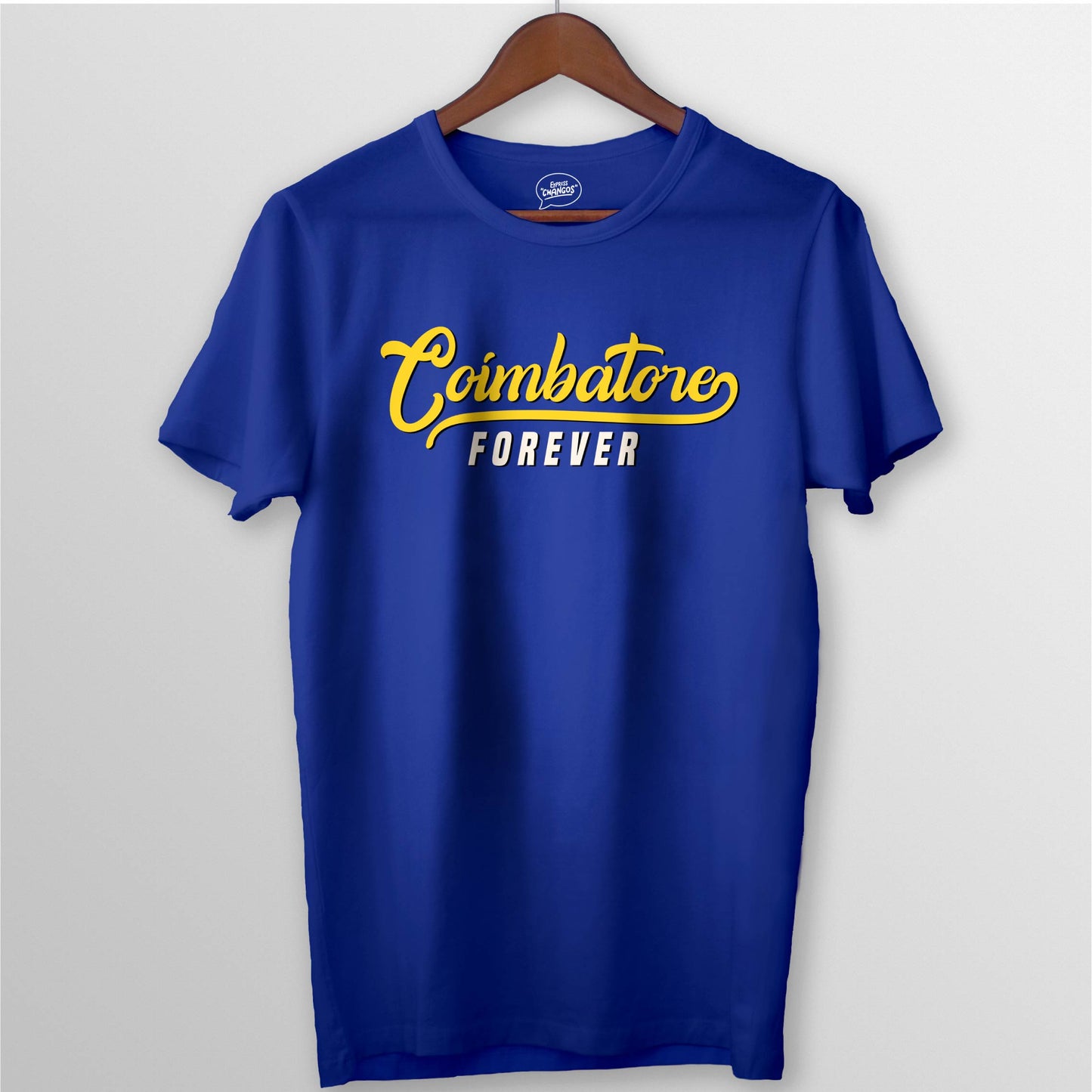 COIMBATORE FOREVER TEE - ROYAL BLUE