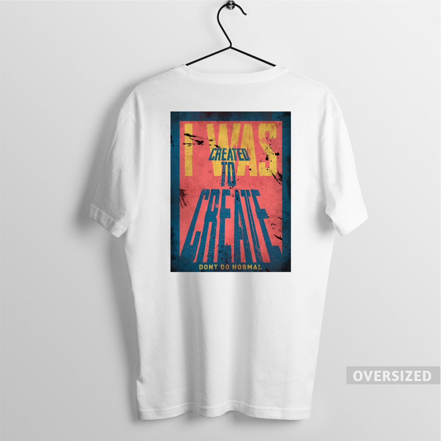 CREATED TO CREATE TEE - WHITE