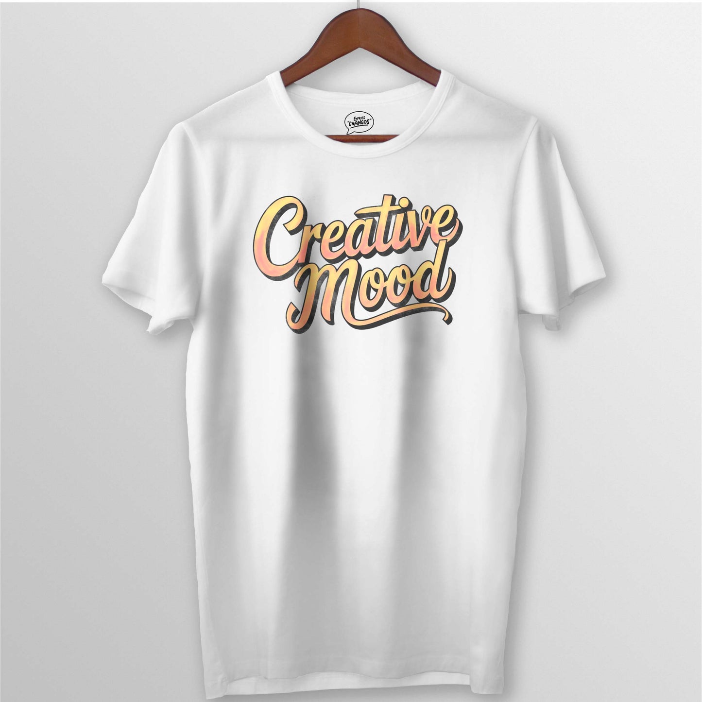 CREATIVE MOOD TEE - WHITE