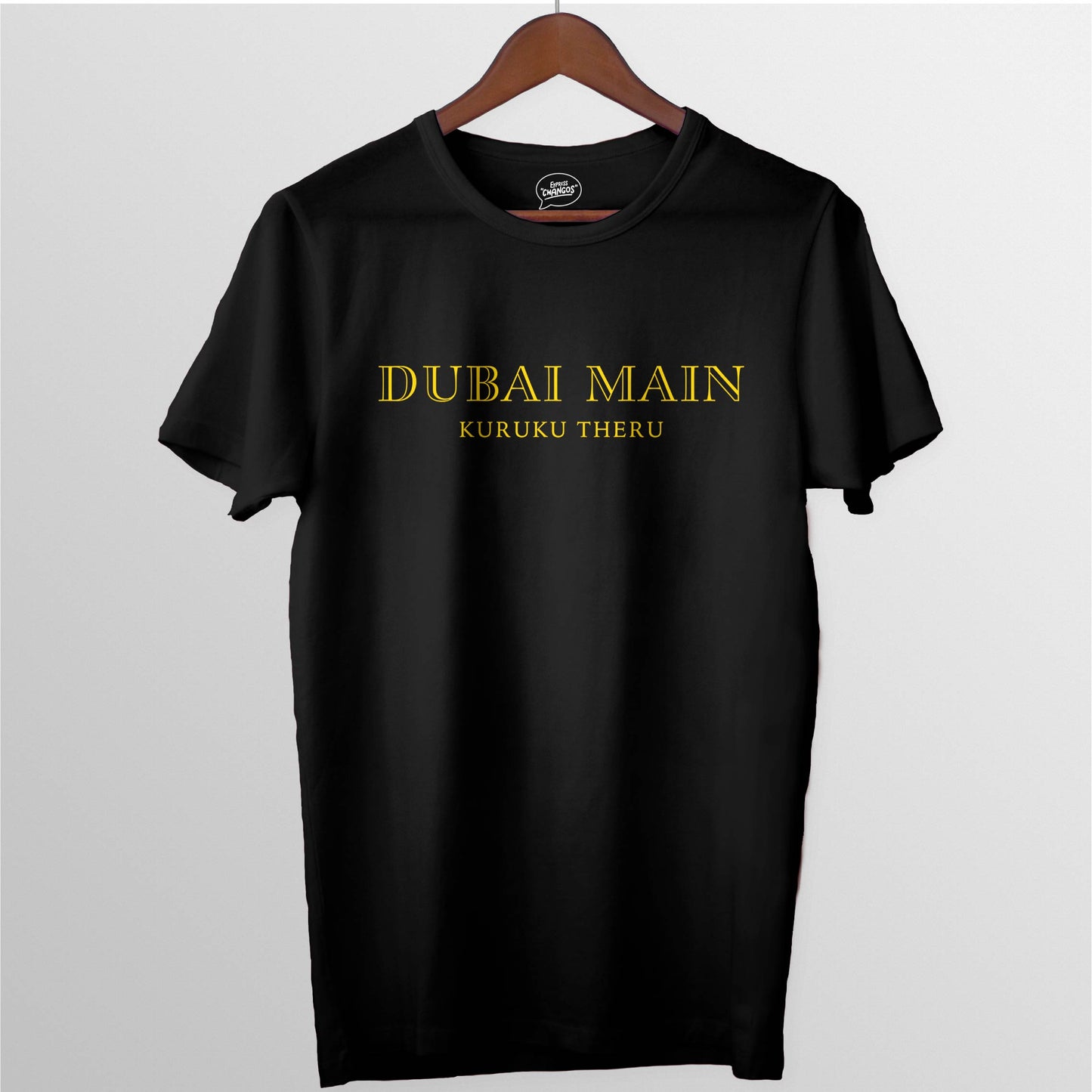 DUBAI MAIN TEE - BLACK