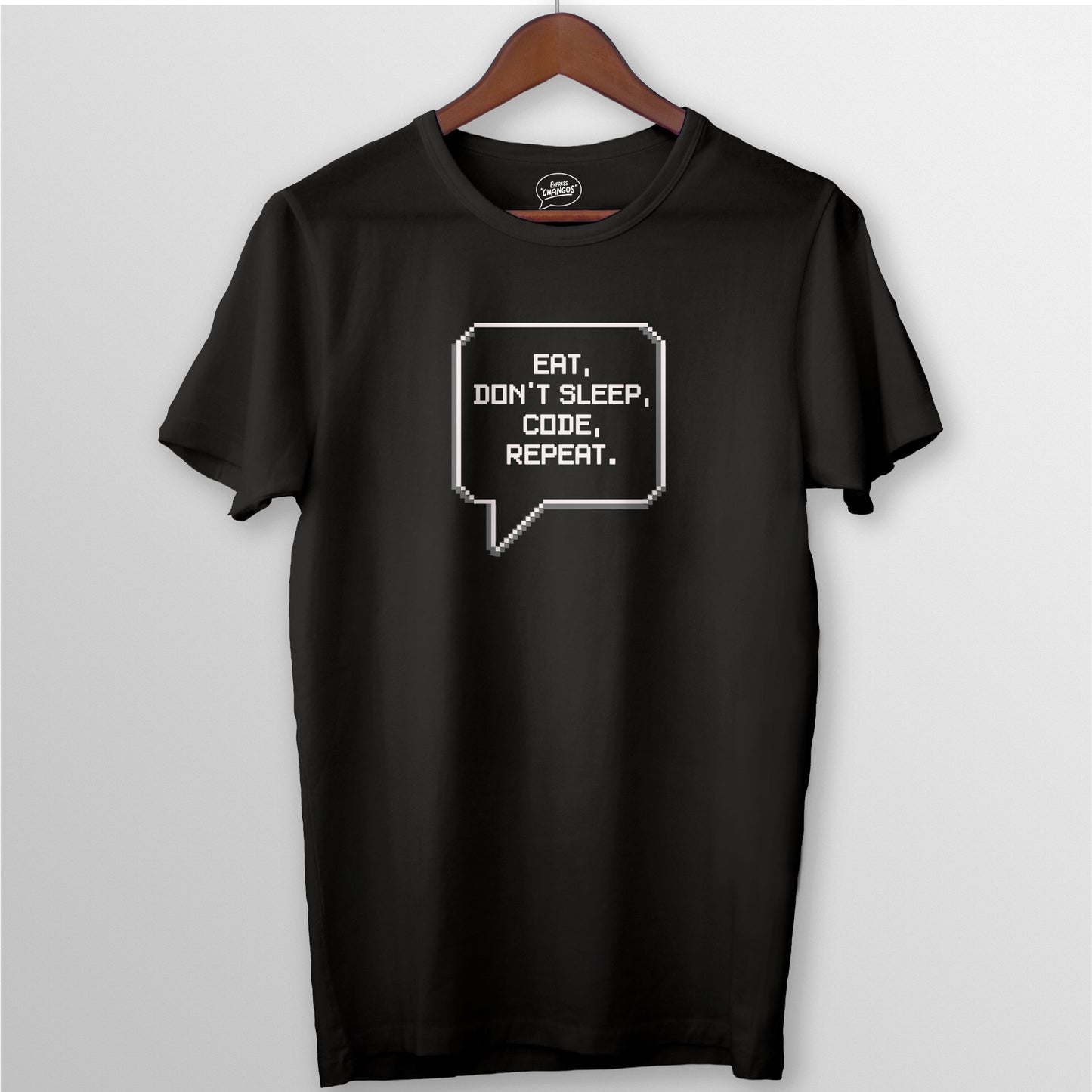 EAT, DONT SLEEP CODE TEE