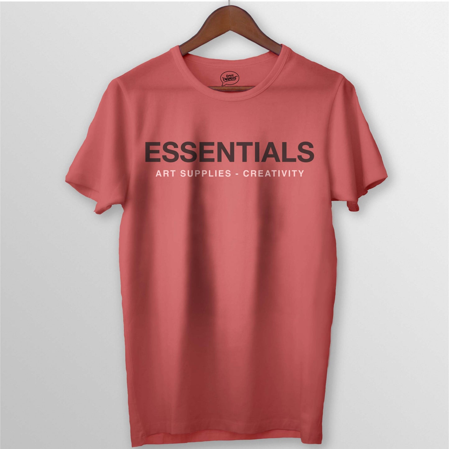 ESSENTIALS TEE - CORAL