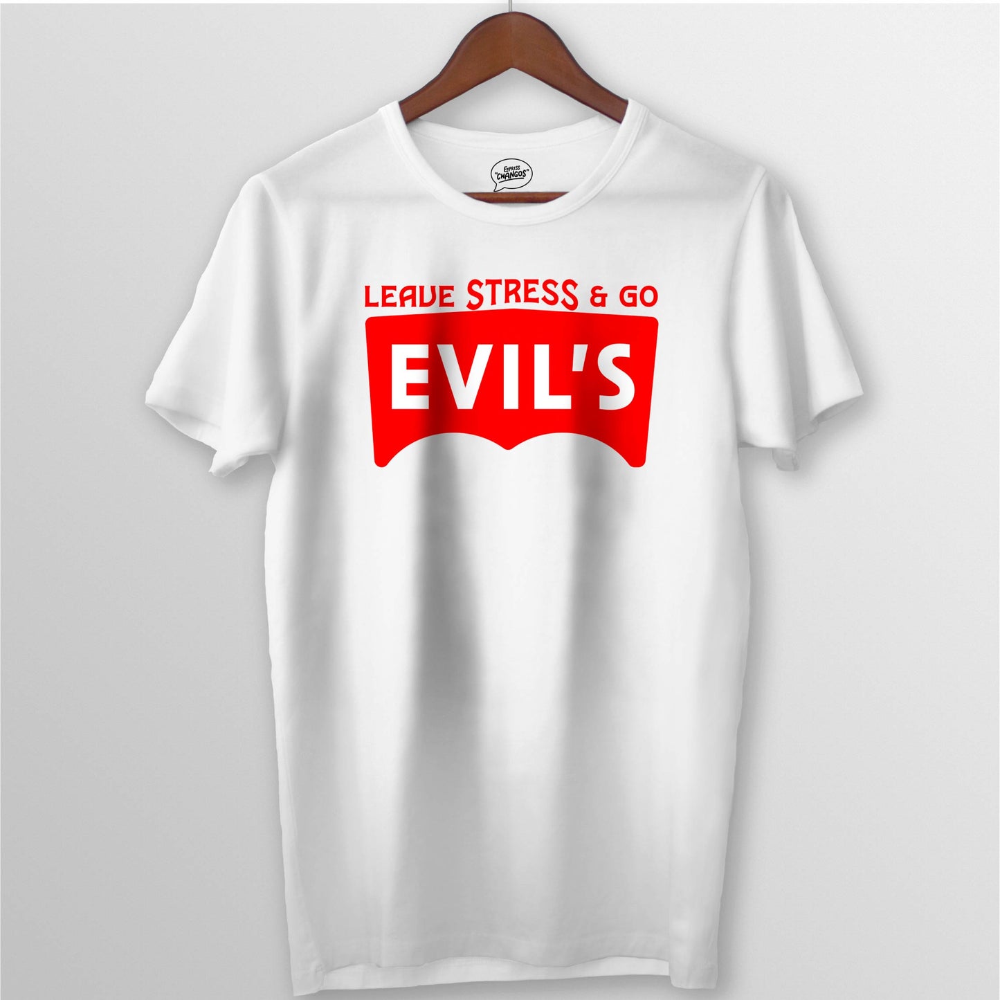 EVILS TEE - WHITE