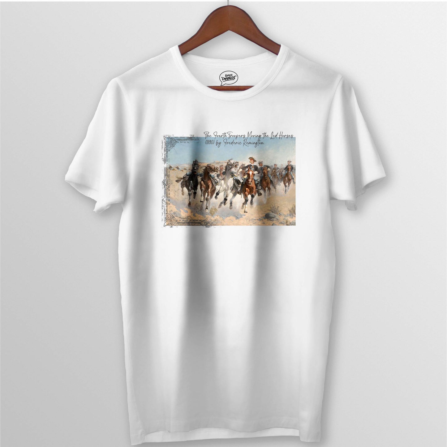 FOURTH TROOPERS TEE - WHITE