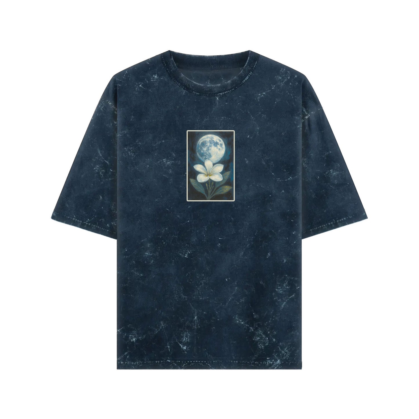 Unisex Acid Washed Oversized Tee