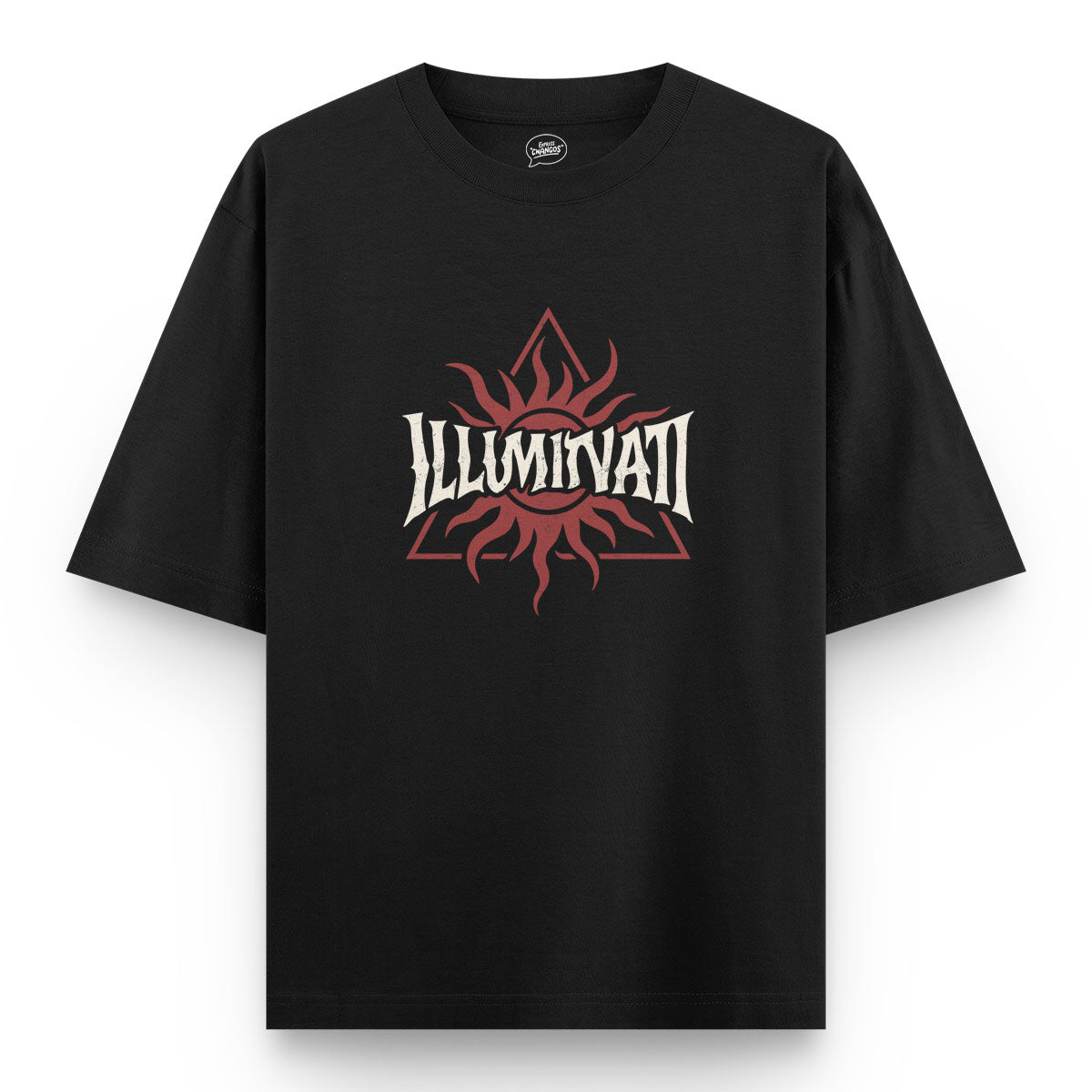 ILLUMINATI T-SHIRT, BLACK | Express Changos