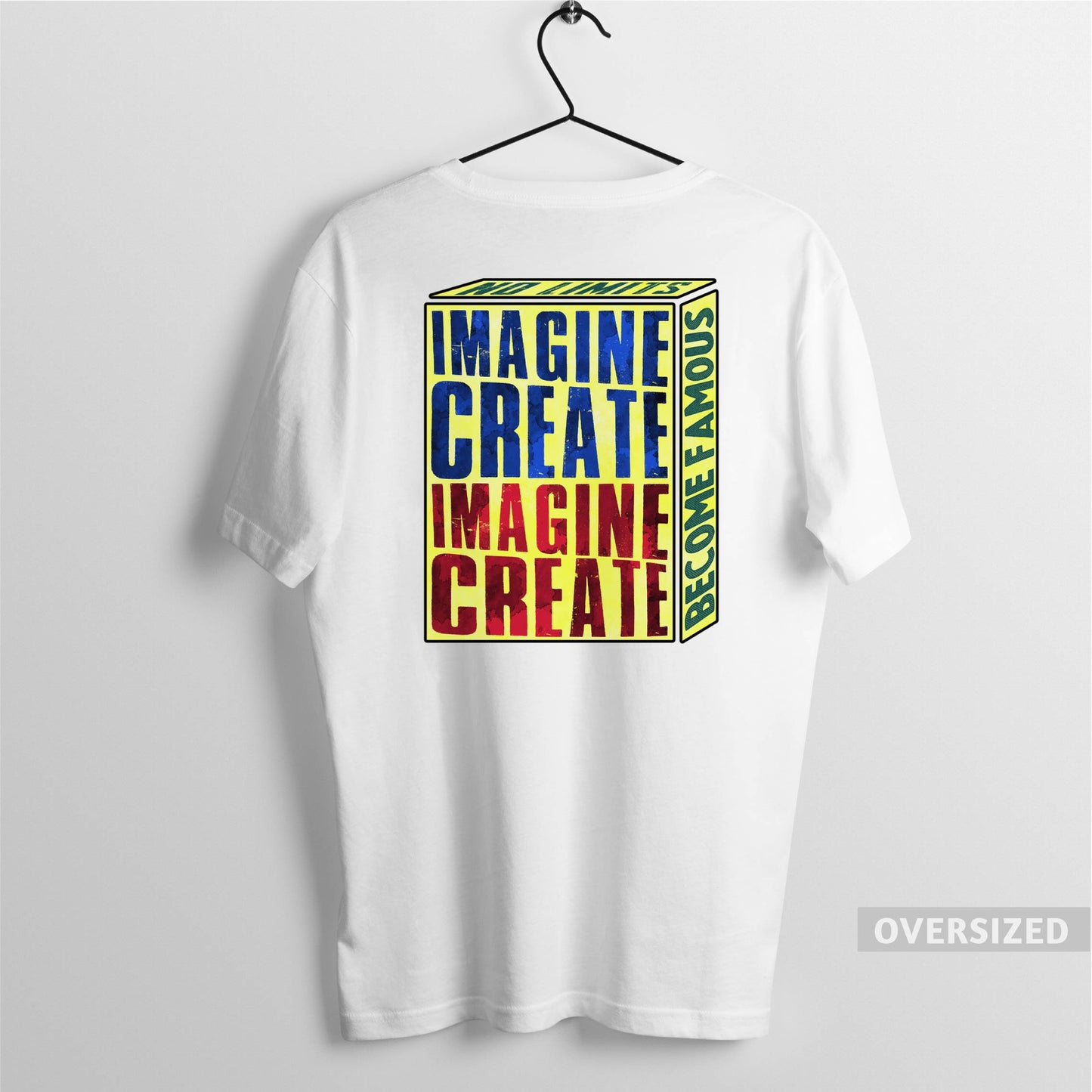 IMAGINE CREATE TEE - WHITE