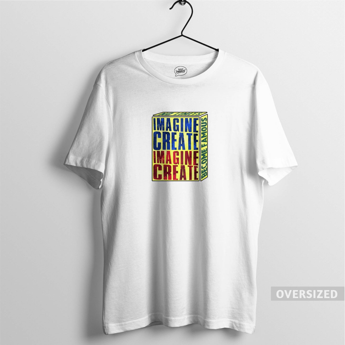 IMAGINE CREATE TEE - WHITE