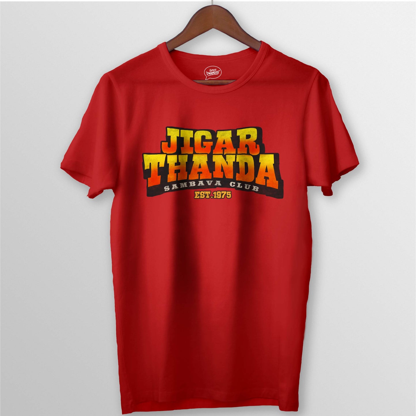 JIGARTHANDA SAMBAVA CLUB TEE - RED