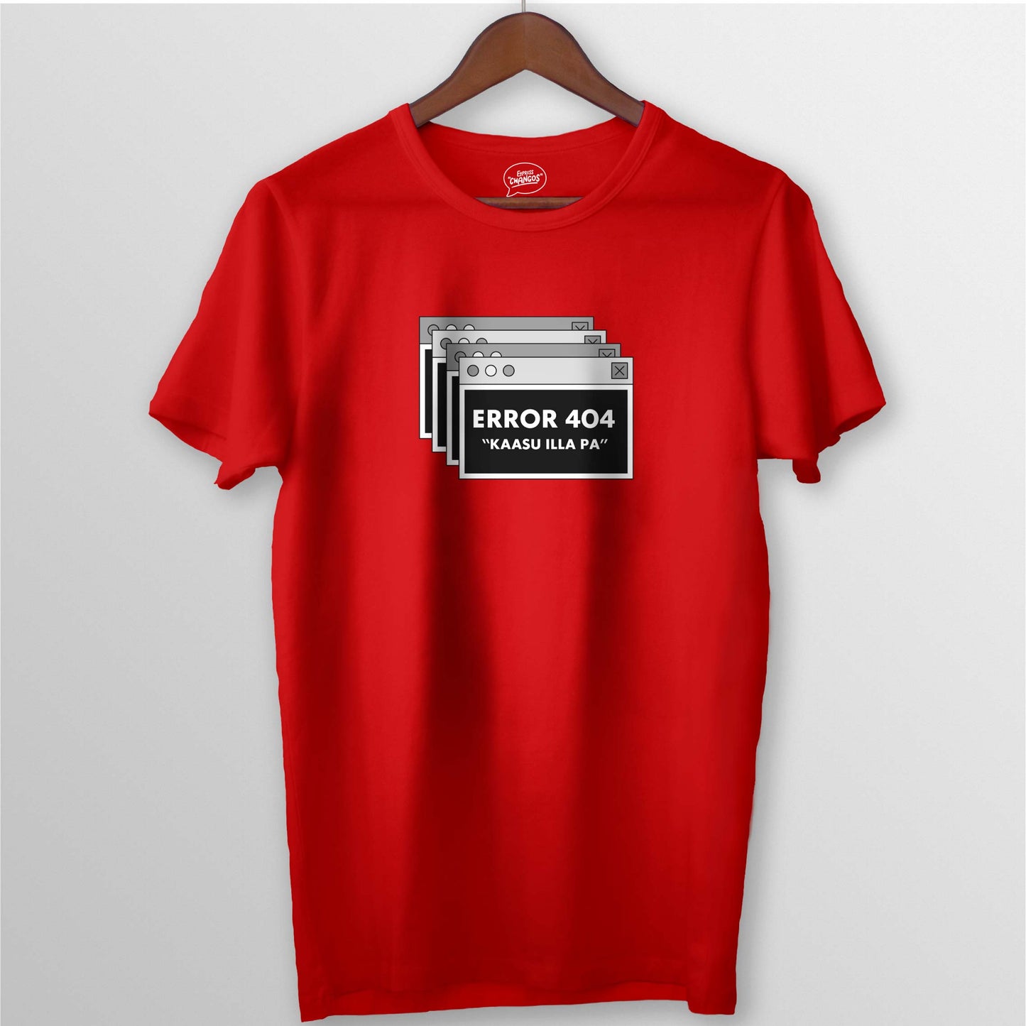 KASU ILLAPA TEE - RED
