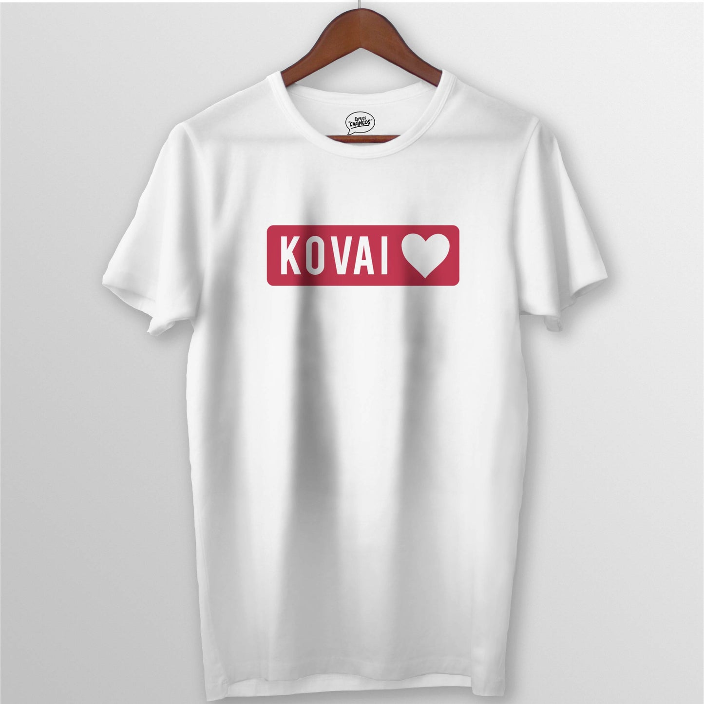 KOVAI LOVE TEE - WHITE