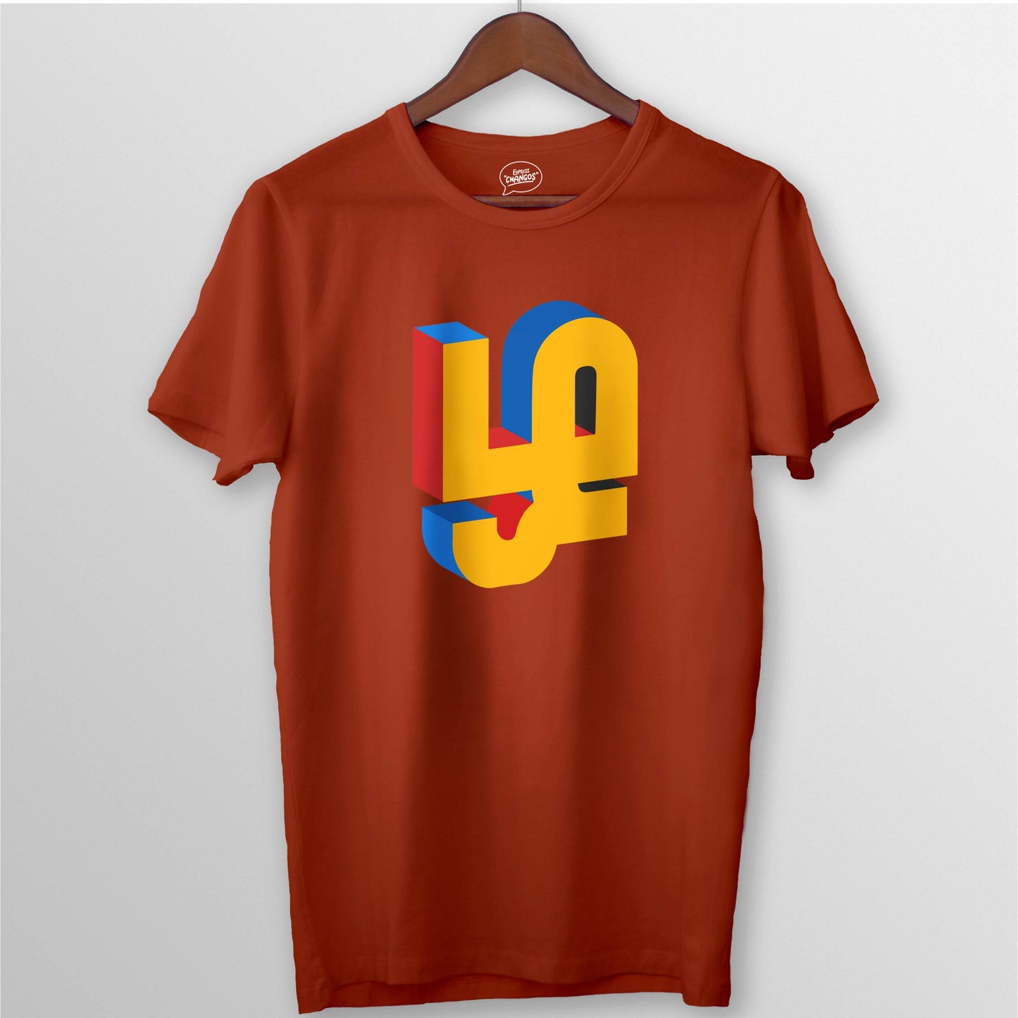 LZHA TAMIL TEE - BRICK RED