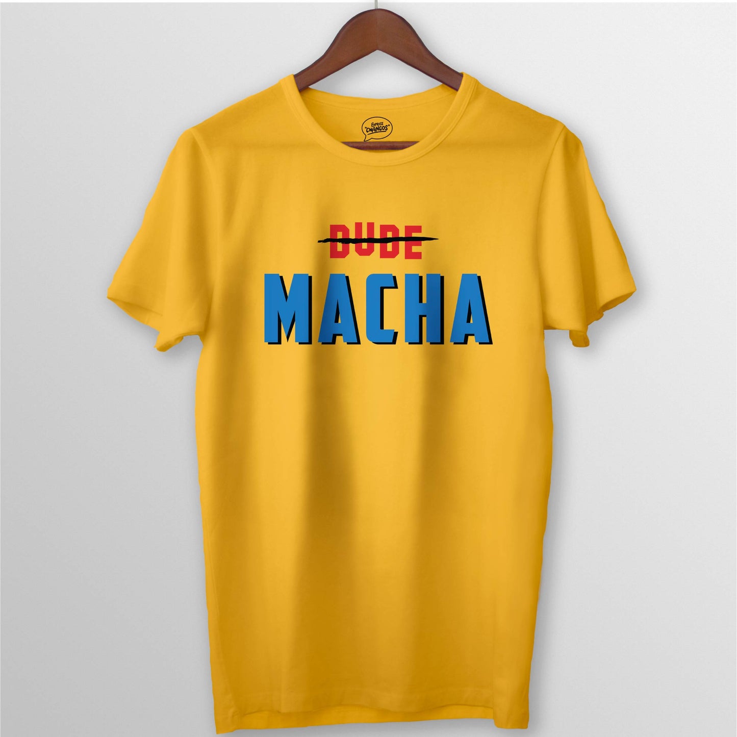 MACHA TEE - YELLOW