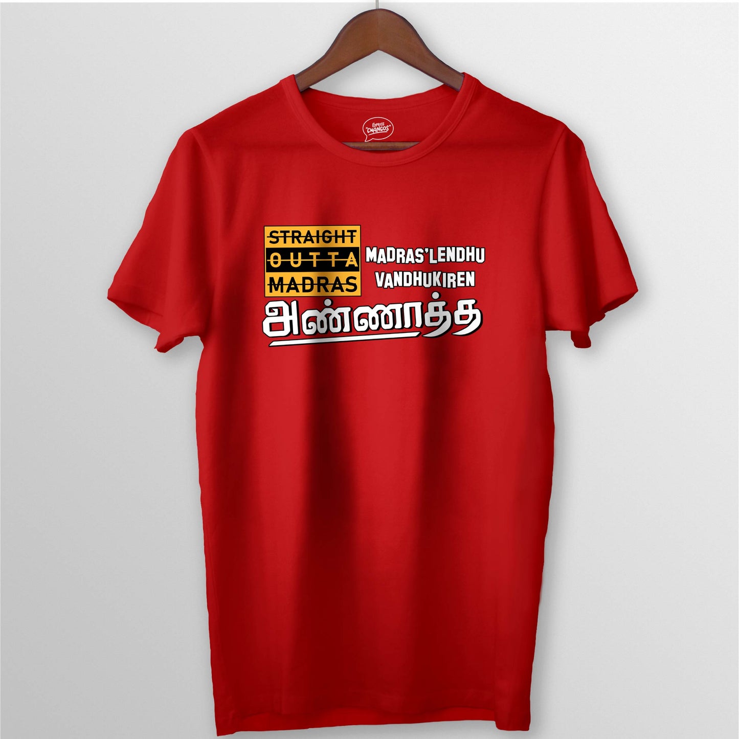 ANNATHA TEE - RED