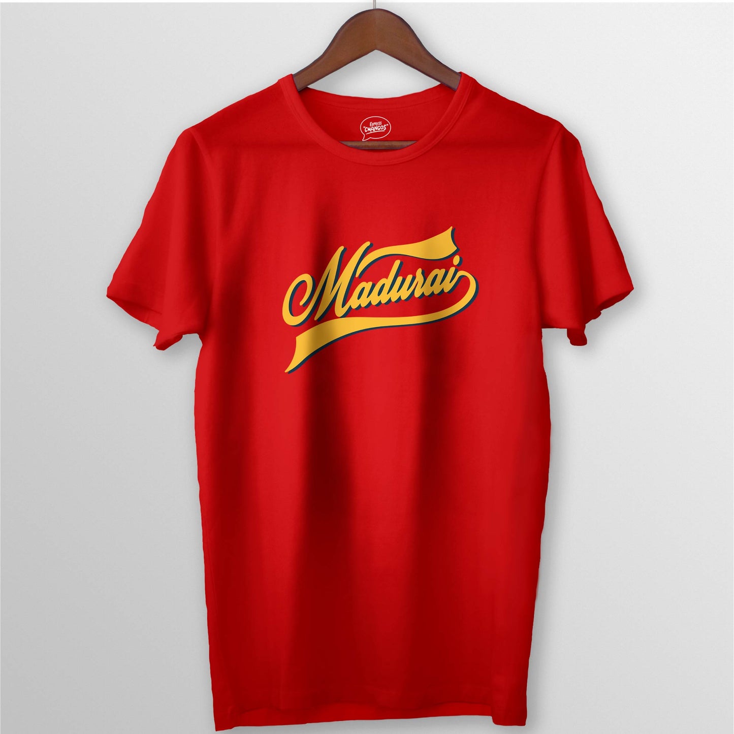 MADURAI TYPO TEE - RED