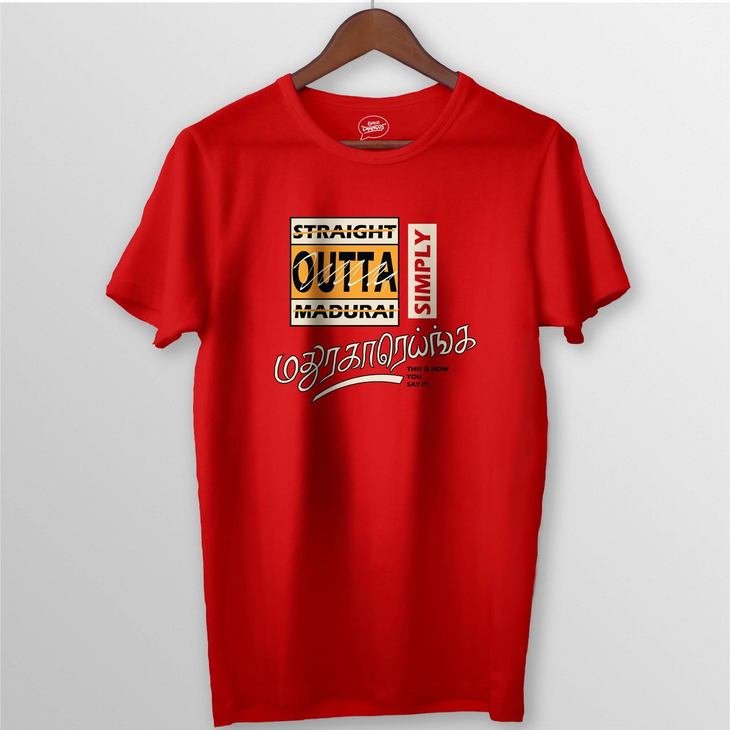 MADURAKARAINGA TEE - RED