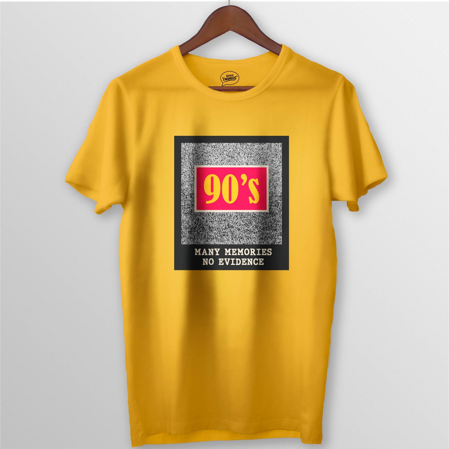 MANY MEMORIES NO EVIDENCE TEE