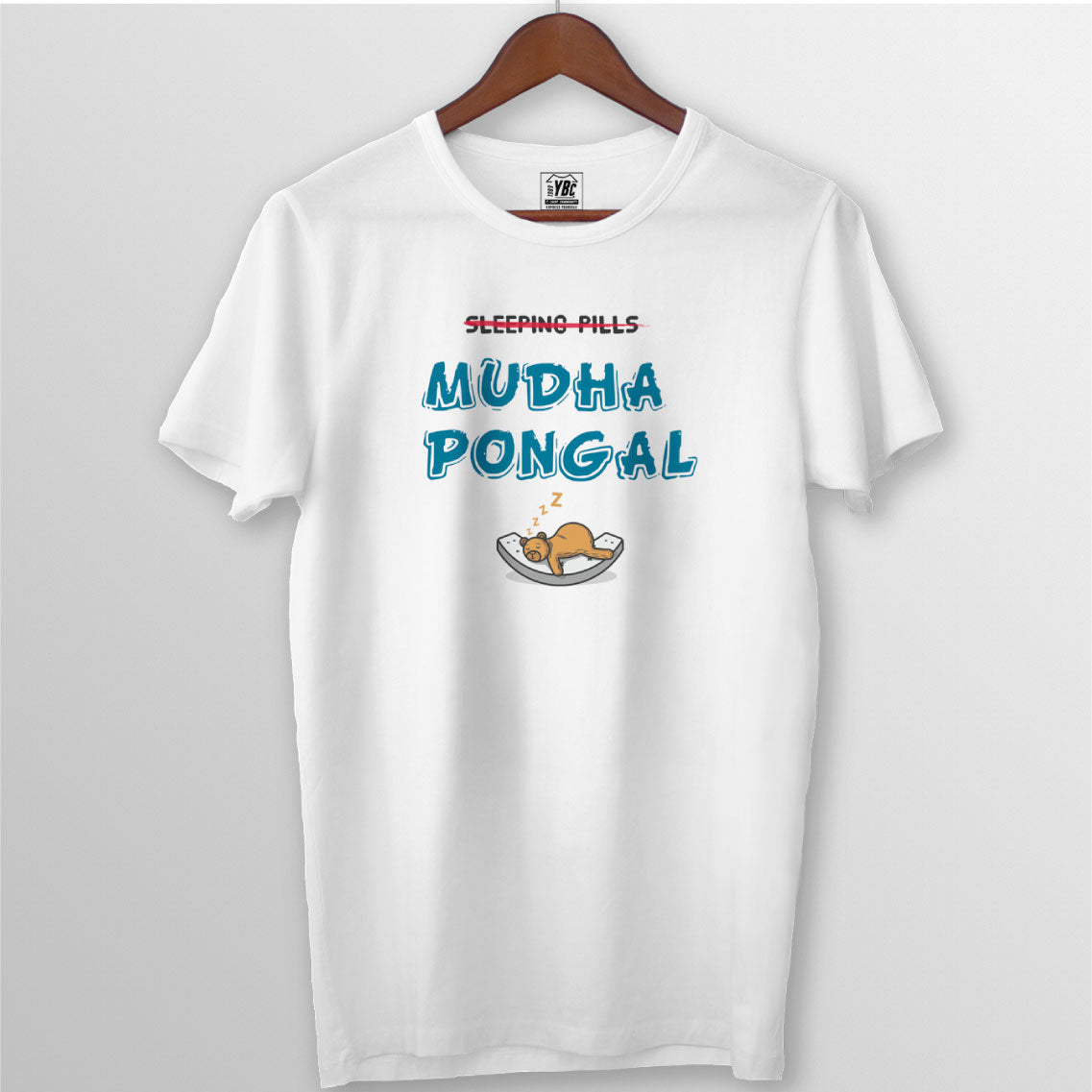 MUDHA PONGAL TEE - WHITE
