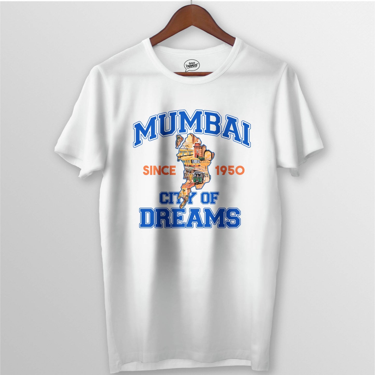 MUMBAI DREAMS - WHITE