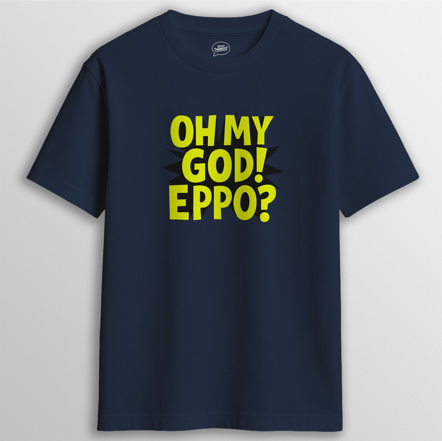 OH MY GOD TEE - NAVY