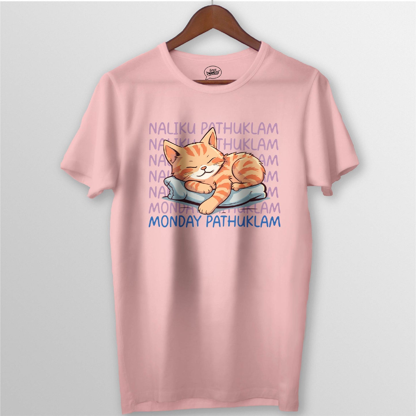 NALIKU PATHUKLAM TEE - BABY PINK
