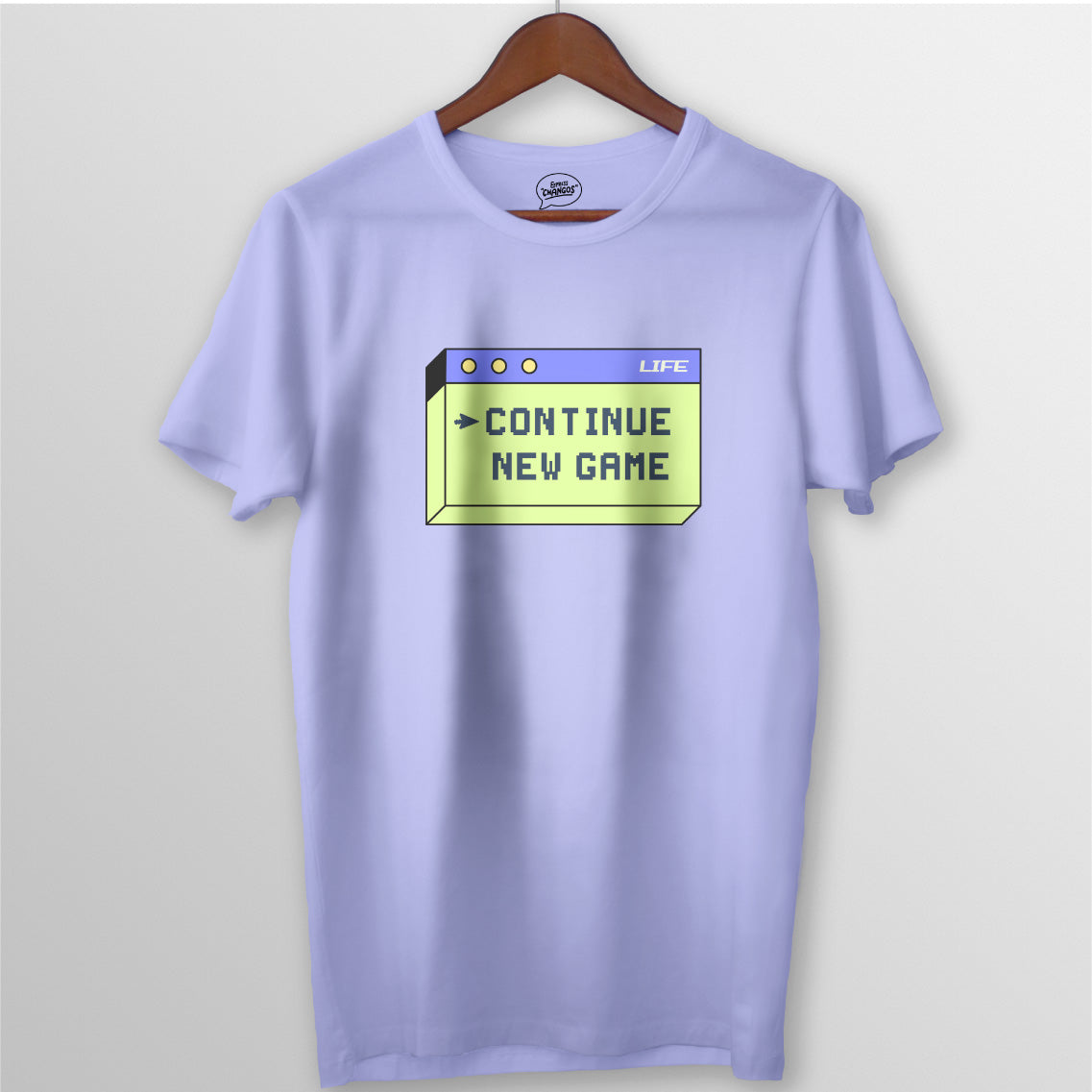 NEW GAME TEE - LAVENDER