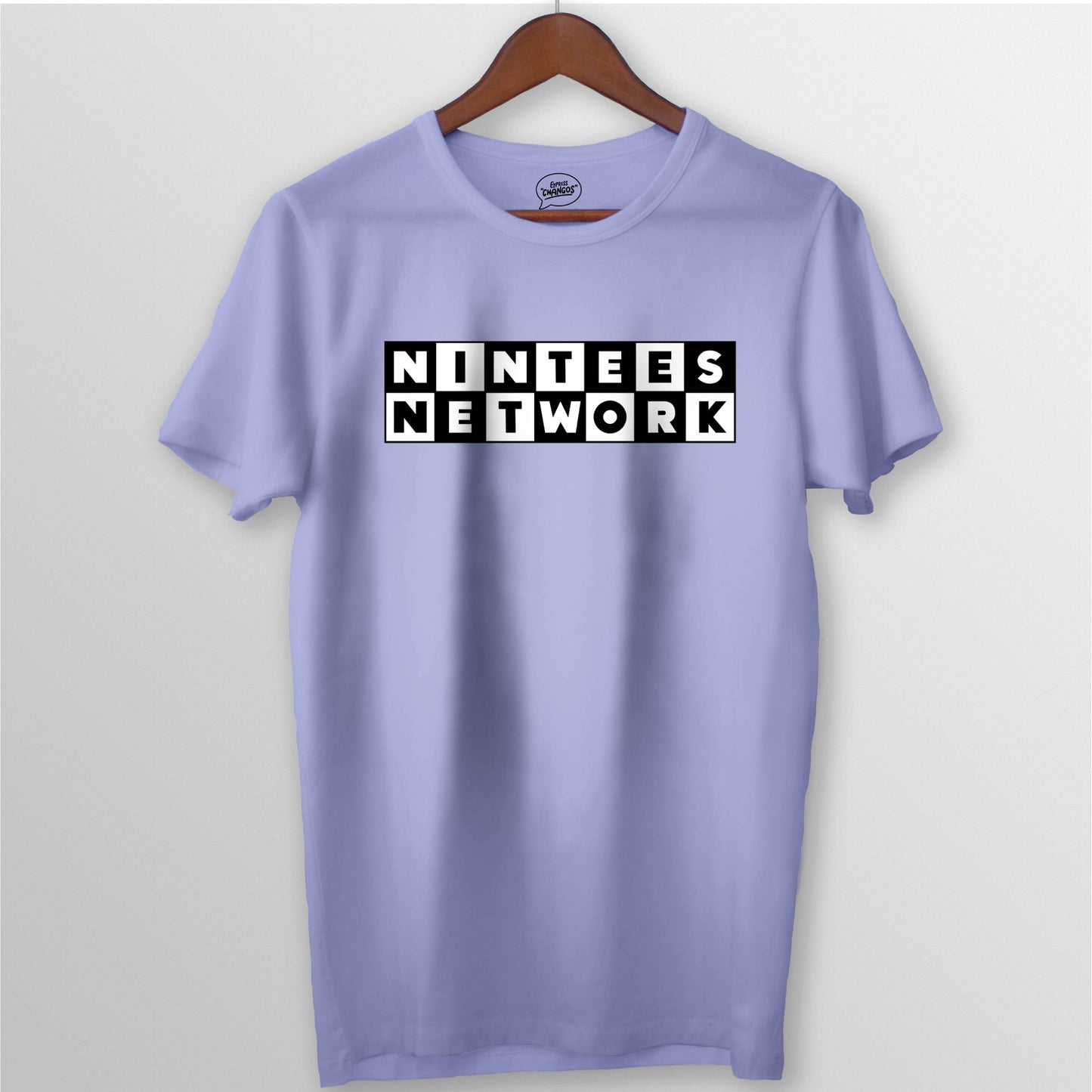 NINTEES NETWORK TEE - LAVENDER