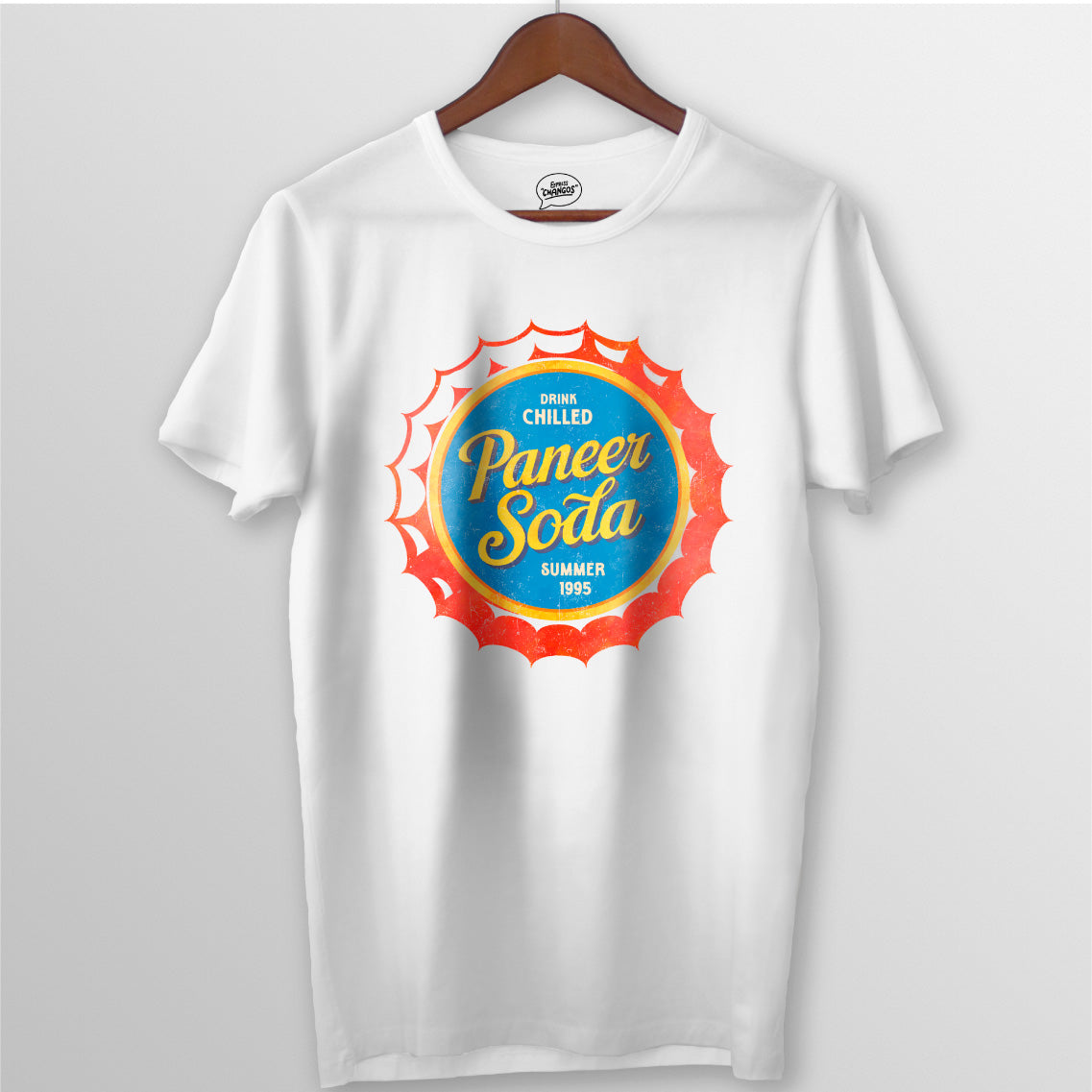 PANEER SODA TEE - WHITE