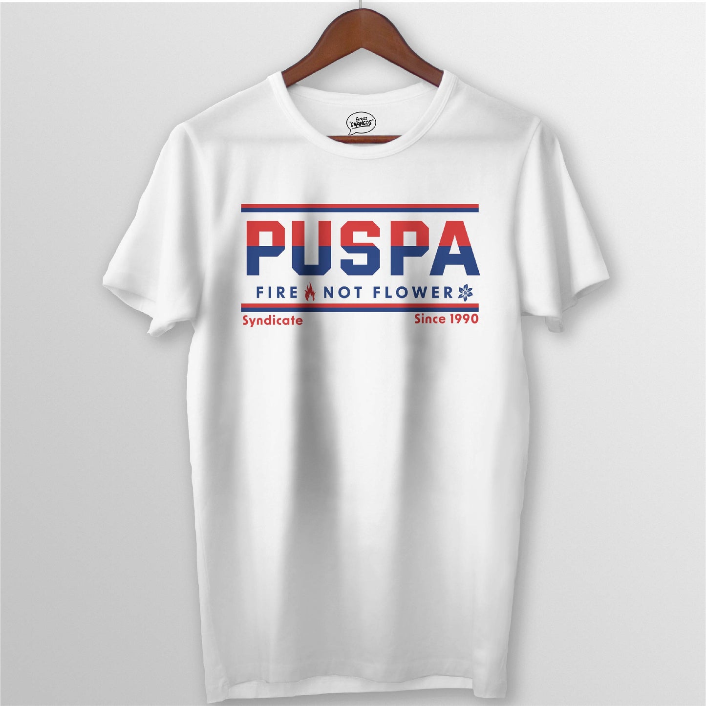 PUSPA TEE - WHITE