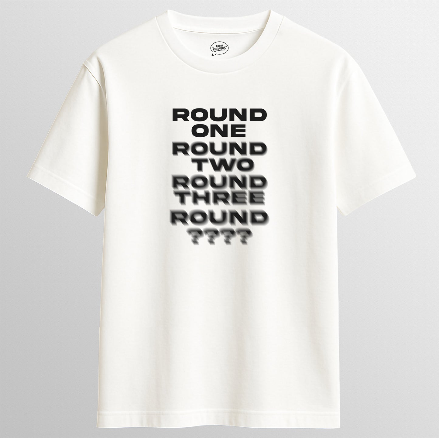 ROUNDS TEE - WHITE