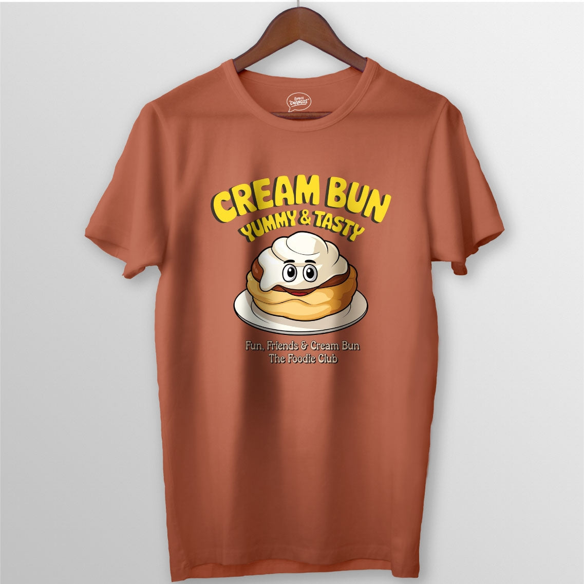Cream Bun Tee - Copper