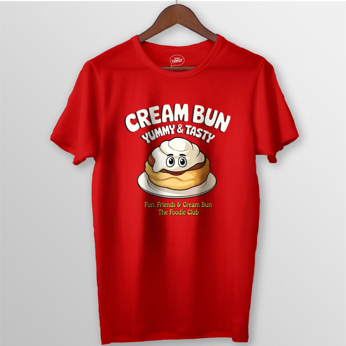 Cream Bun Tee - Red