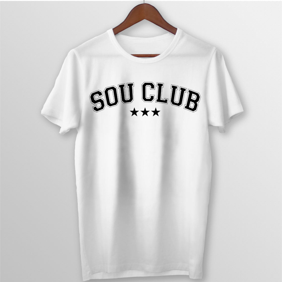 SOU CLUB TEE - WHITE