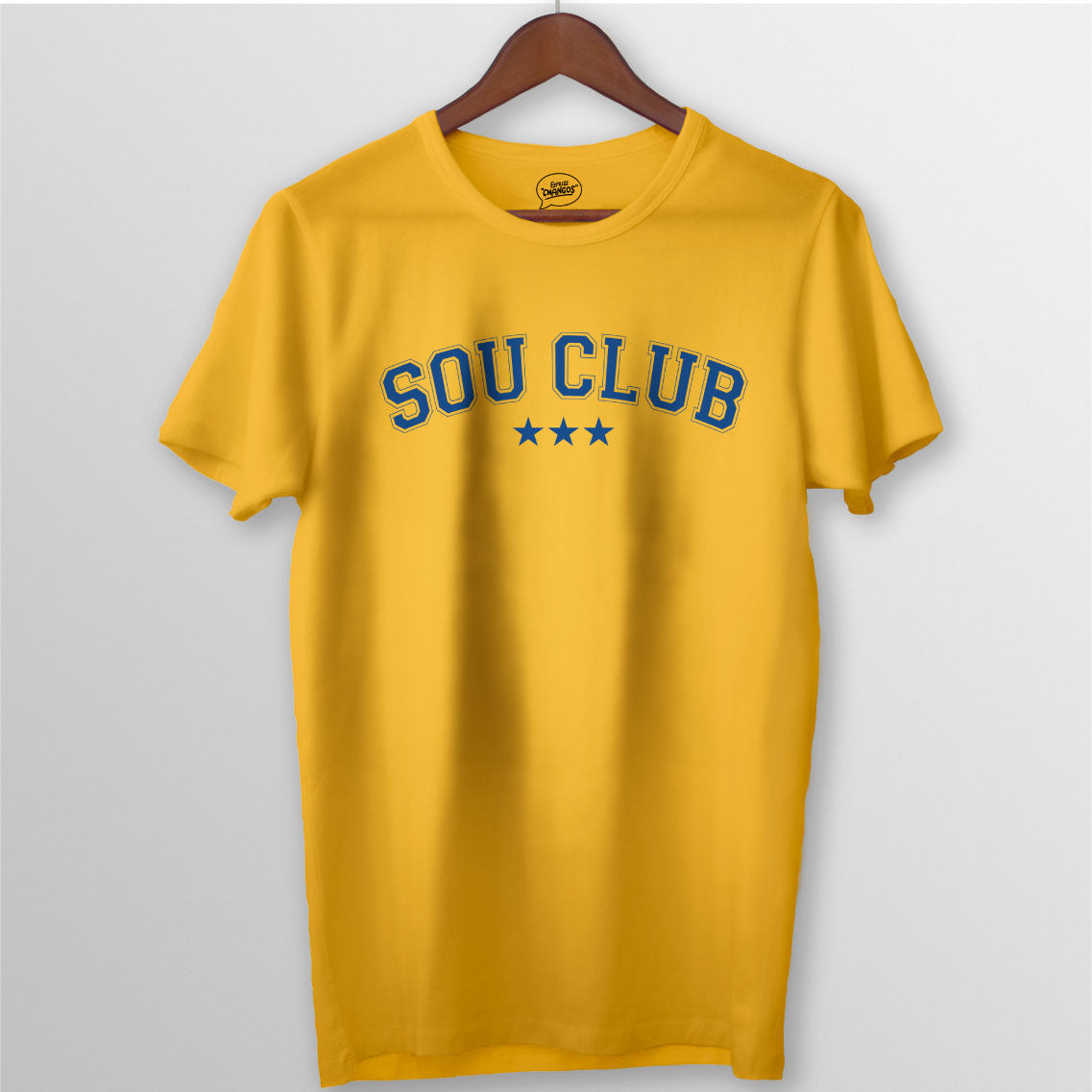 SOU CLUB TEE - YELLOW
