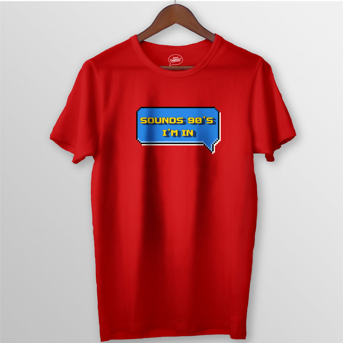 SOUNDS 90'S TEE - RED