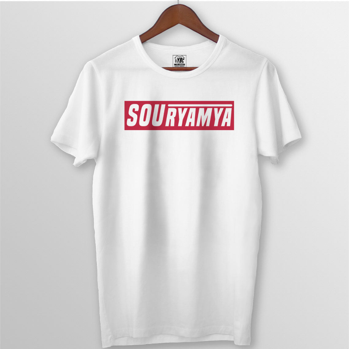 SOURYAMYA TEE - WHITE