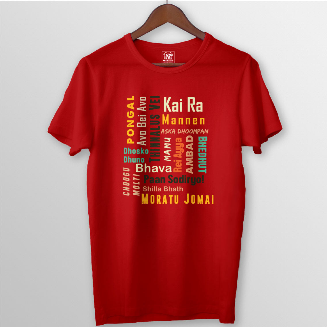 SOU SLANG TEE - RED