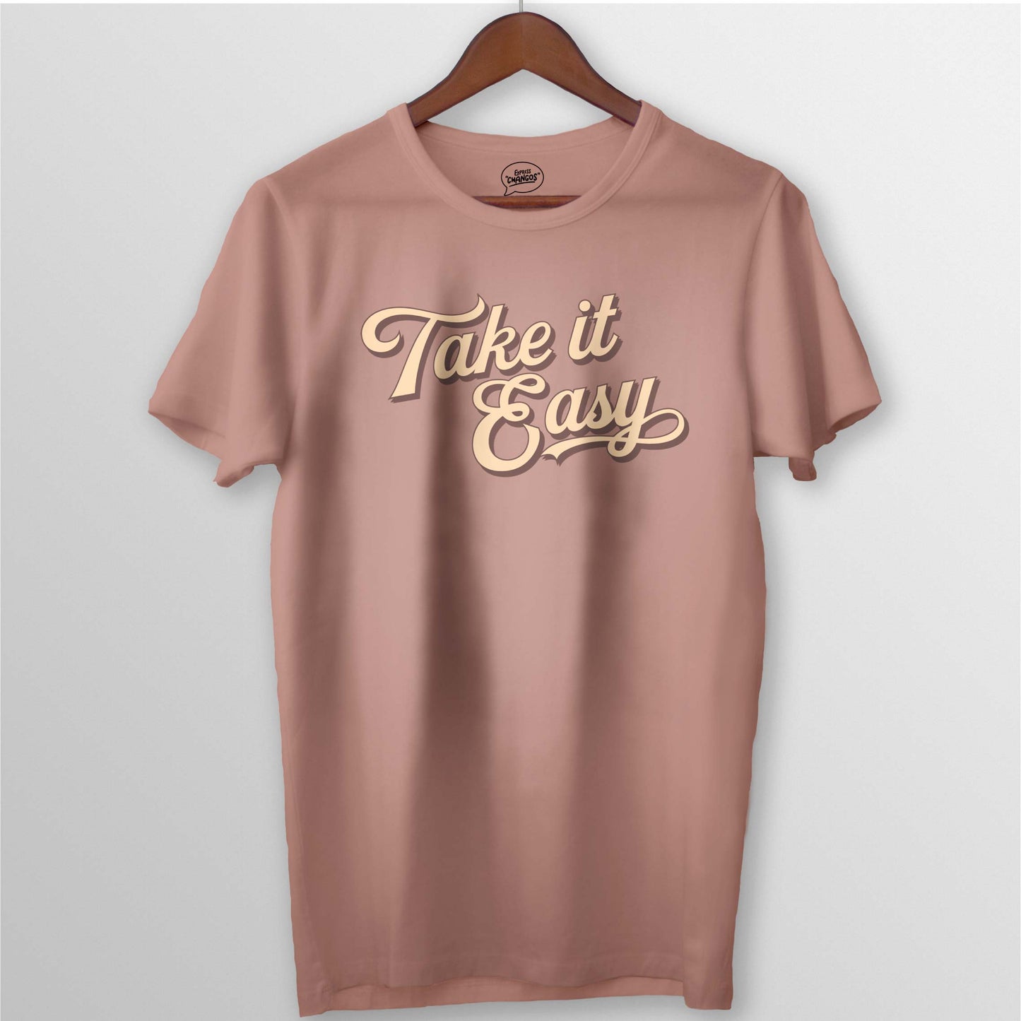 TAKE IT EASY TEE - MUSHROOM