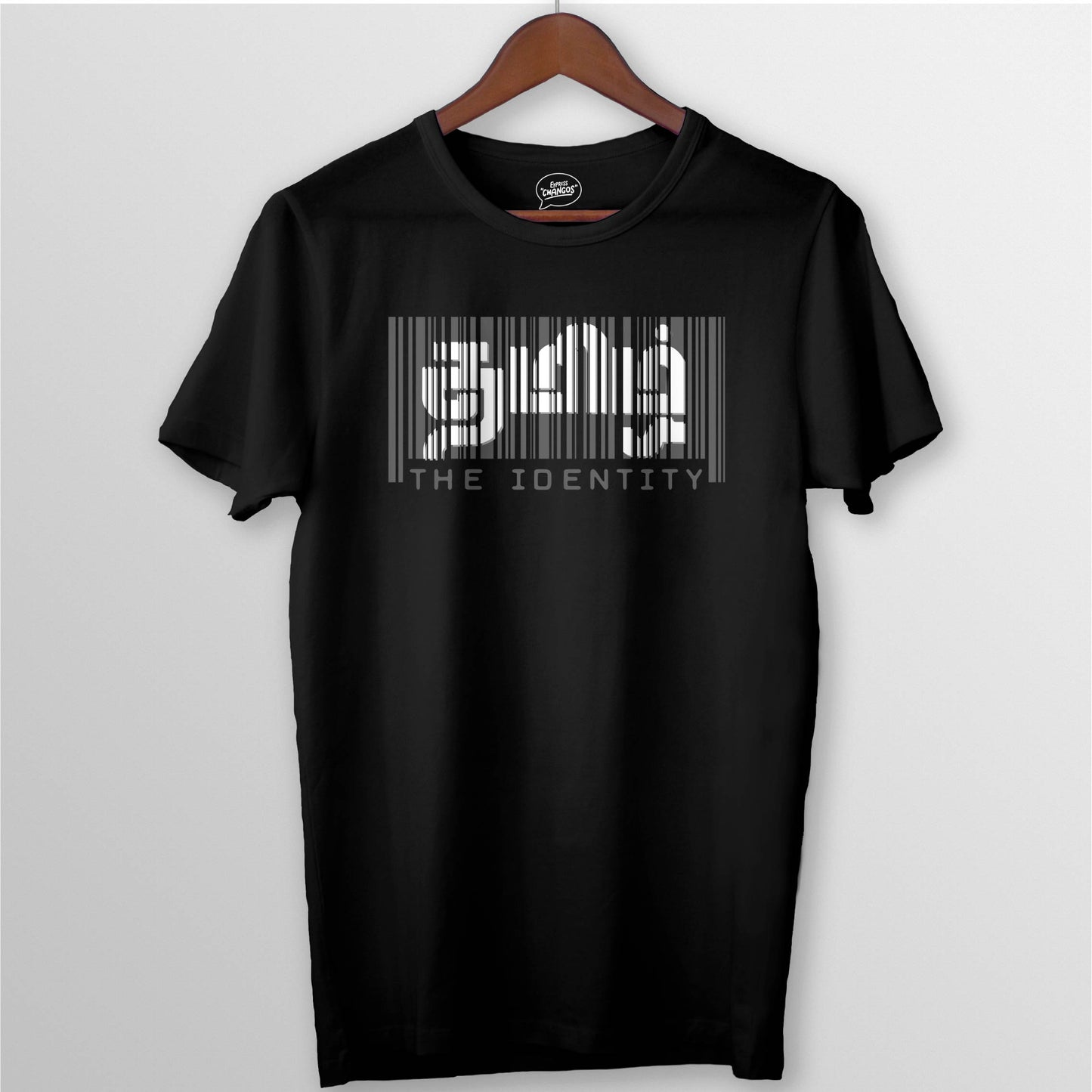 TAMIL IDENTITY TEE BLACK