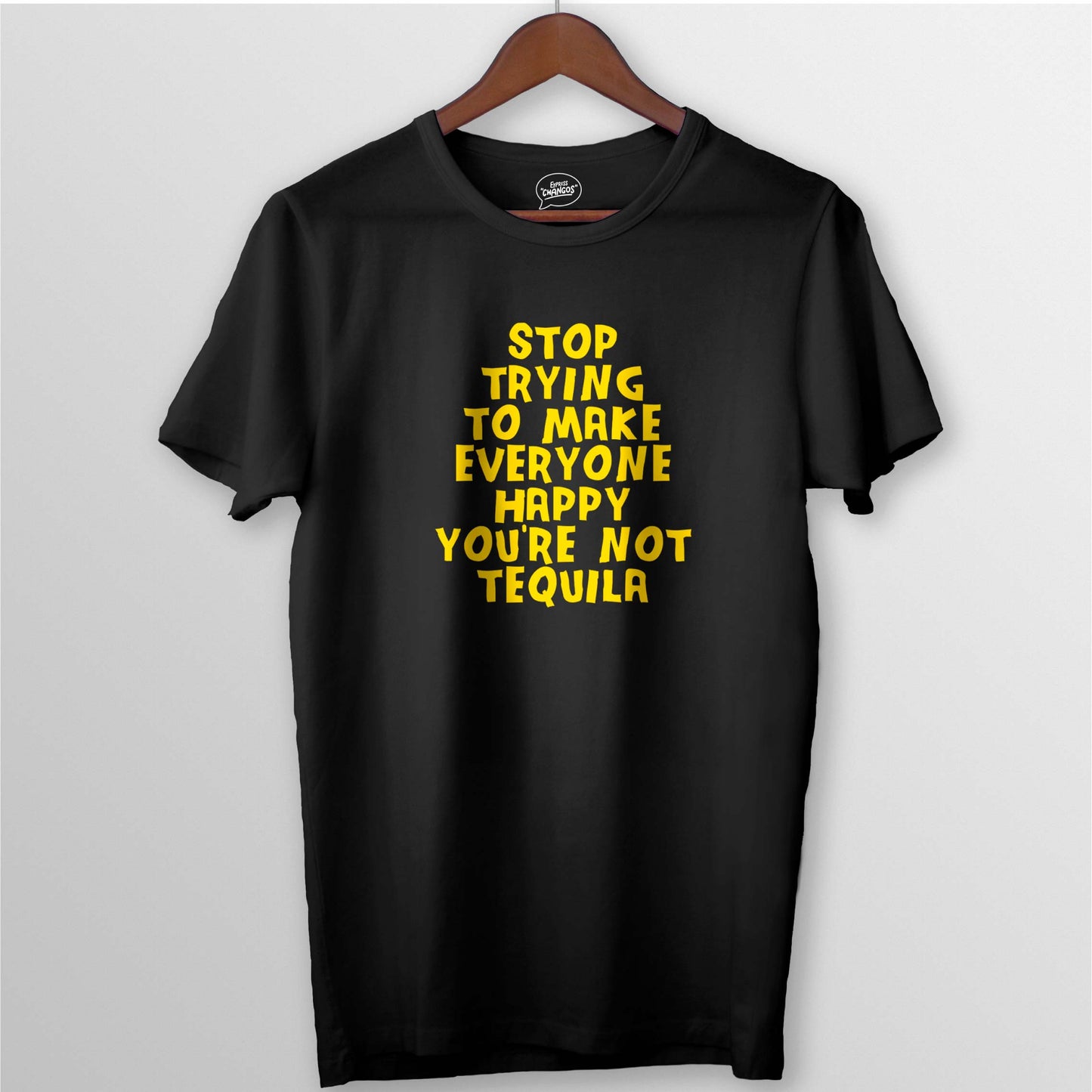 TEQUILA TEE - BLACK