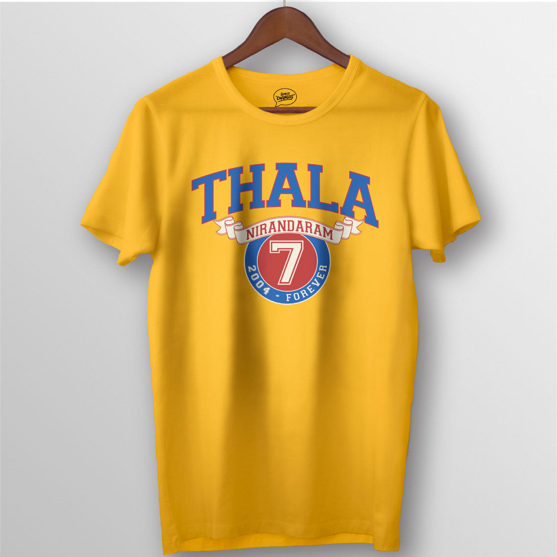 THALA NIRANDARAM TEE - YELLOW