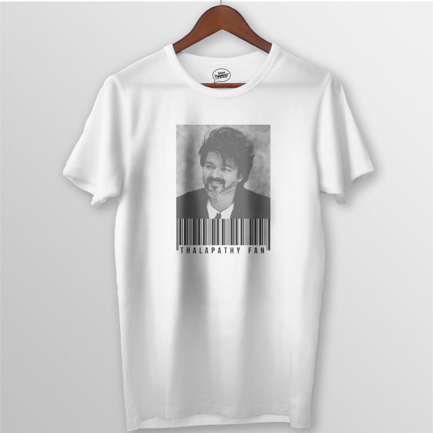 THALAPATHY FAN TEE - WHITE