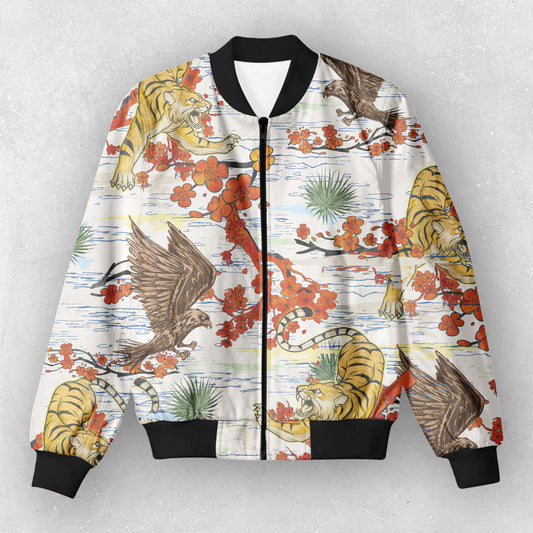 Unisex Bomber Jacket